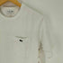 ラコステ LACOSTE CLASSC FIT 鹿の子地ポケットTシャツ メンズ import:S
