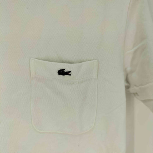 ラコステ LACOSTE CLASSC FIT 鹿の子地ポケットTシャツ メンズ import:S