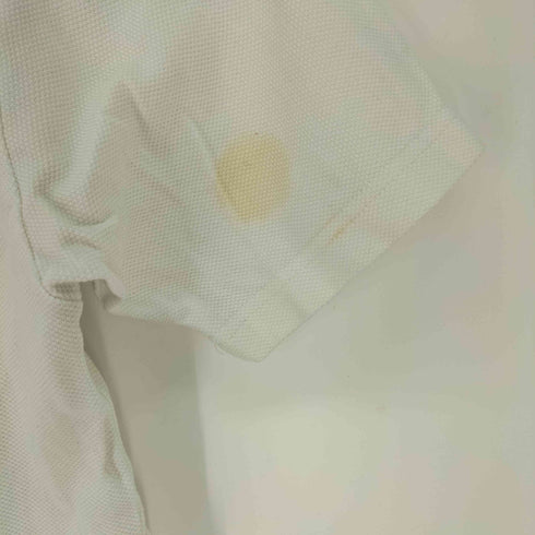 ラコステ LACOSTE CLASSC FIT 鹿の子地ポケットTシャツ メンズ import:S