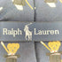 ラルフローレン RALPH LAUREN シルク100% ポロベア マジシャン ネクタイ メンズ