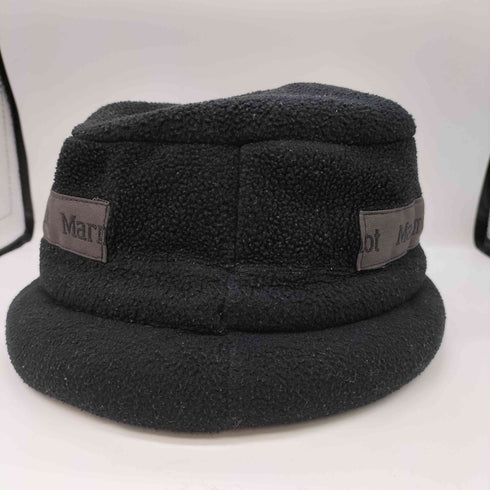 マーモット MARMOT USA製 ロゴテープ フリース ハット メンズ