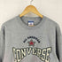 コンバース CONVERSE 80-90S USA製 ロゴプリント クルーネックスウェット メンズ