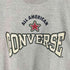 コンバース CONVERSE 80-90S USA製 ロゴプリント クルーネックスウェット メンズ