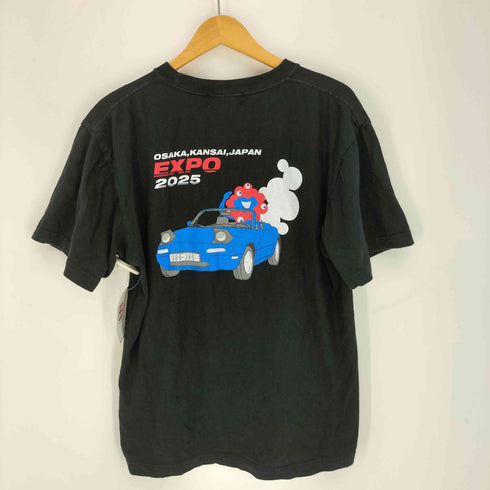 大阪関西万博 EXPO2025 ロードスター キャラクタープリント S/S Tシャツ メンズ JPN:L