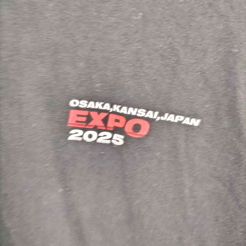 大阪関西万博 EXPO2025 ロードスター キャラクタープリント S/S Tシャツ メンズ JPN:L