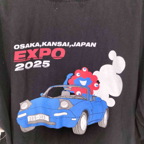 大阪関西万博 EXPO2025 ロードスター キャラクタープリント S/S Tシャツ メンズ JPN:L