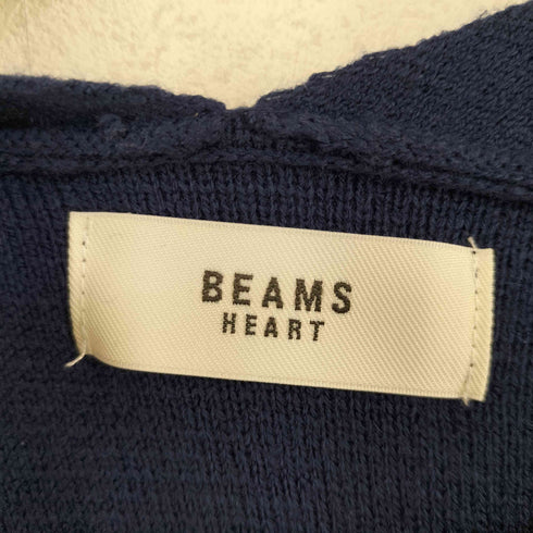 ビームスハート BEAMS HEART Vネック ニットワンピース レディース