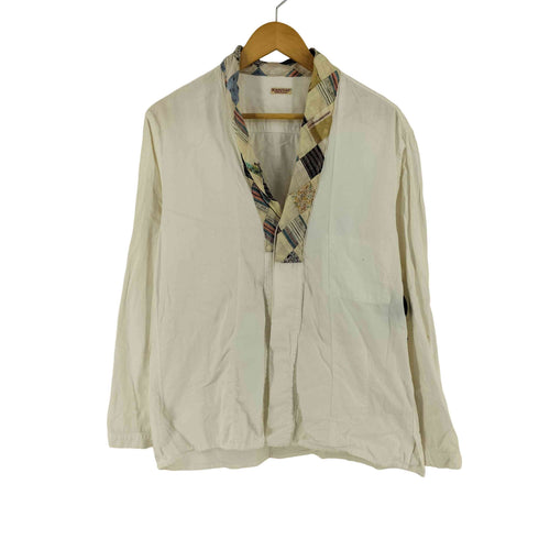 キャピタル KAPITAL Patchwork Kimono Shirt パッチワーク キモノ シャツ メンズ 3