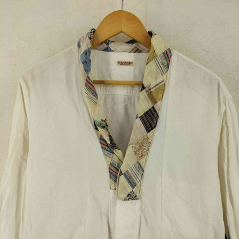 キャピタル KAPITAL Patchwork Kimono Shirt パッチワーク キモノ シャツ メンズ 3