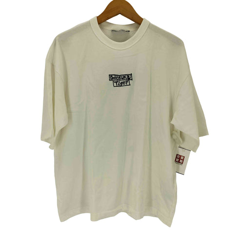 オニツカタイガー ONITSUKA TIGER GRAPHIC TEE グラフィックプリント 半袖Tシャツ メンズ M
