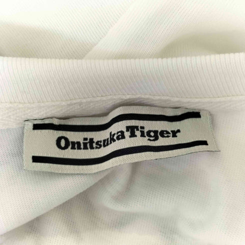 オニツカタイガー ONITSUKA TIGER GRAPHIC TEE グラフィックプリント 半袖Tシャツ メンズ M