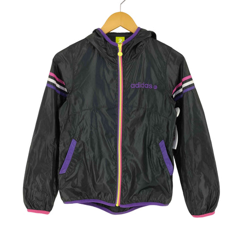 アディダス adidas NEO LABEL ビビットカラー パイピング ナイロンパーカー レディース import:S