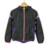 アディダス adidas NEO LABEL ビビットカラー パイピング ナイロンパーカー レディース import:S