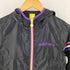 アディダス adidas NEO LABEL ビビットカラー パイピング ナイロンパーカー レディース import:S