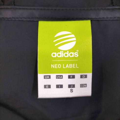 アディダス adidas NEO LABEL ビビットカラー パイピング ナイロンパーカー レディース import:S