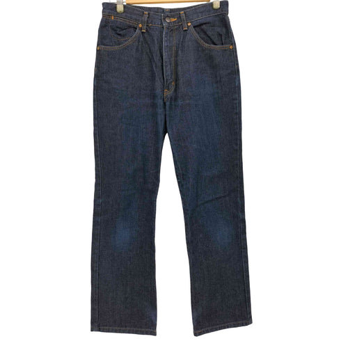 ラングラー Wrangler Lady インディゴ 濃紺 ストレート デニム レディース 32-4