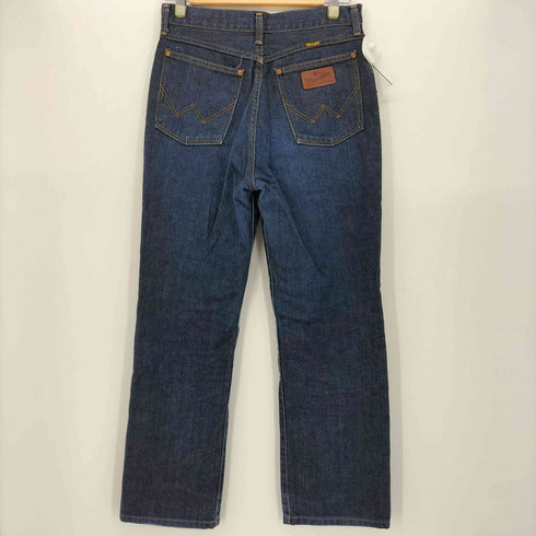 ラングラー Wrangler Lady インディゴ 濃紺 ストレート デニム レディース 32-4