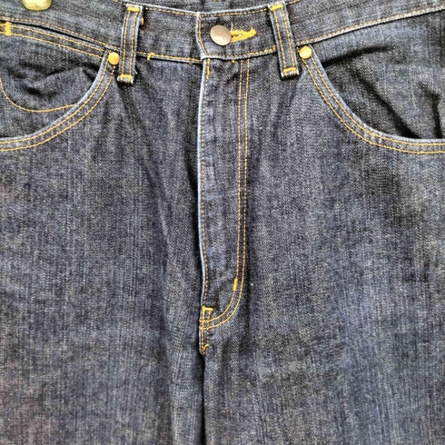 ラングラー Wrangler Lady インディゴ 濃紺 ストレート デニム レディース 32-4
