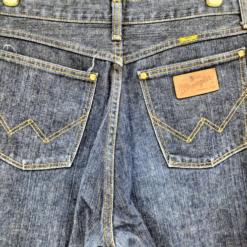 ラングラー Wrangler Lady インディゴ 濃紺 ストレート デニム レディース 32-4