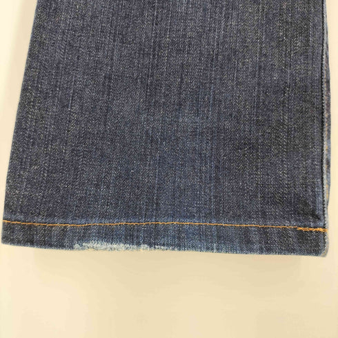 ラングラー Wrangler Lady インディゴ 濃紺 ストレート デニム レディース 32-4