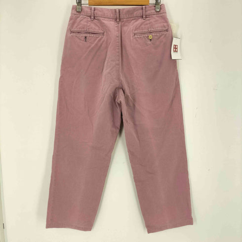 GLENOVER グレンオーヴァー タックチノパン メンズ L