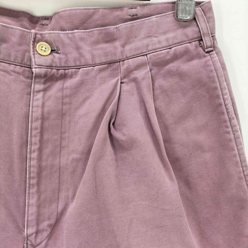 GLENOVER グレンオーヴァー タックチノパン メンズ L