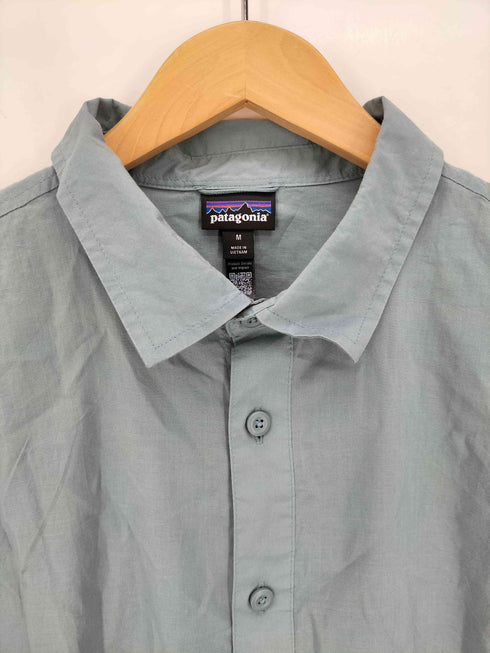 パタゴニア patagonia 26SS サンライズ ストリーム S/S シャツ メンズ import:M