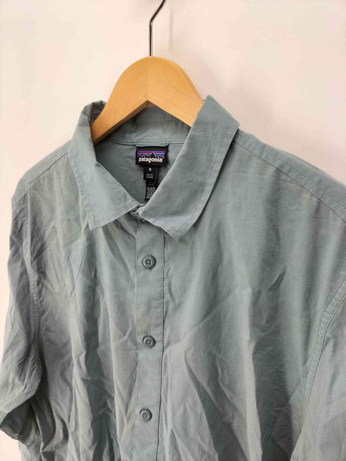 パタゴニア patagonia 26SS サンライズ ストリーム S/S シャツ メンズ import:M