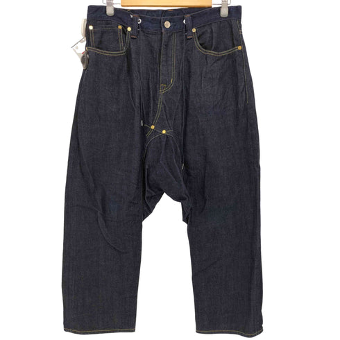 フミトガンリュウ FUMITOGANRYU 5 pocket sarrouel pants 5ポケット サルエル デニム パンツ メンズ JPN:2