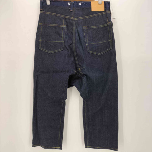 フミトガンリュウ FUMITOGANRYU 5 pocket sarrouel pants 5ポケット サルエル デニム パンツ メンズ JPN:2