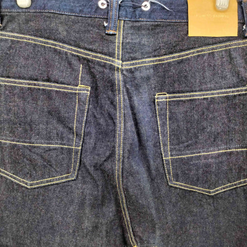 フミトガンリュウ FUMITOGANRYU 5 pocket sarrouel pants 5ポケット サルエル デニム パンツ メンズ JPN:2