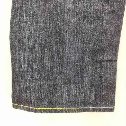 フミトガンリュウ FUMITOGANRYU 5 pocket sarrouel pants 5ポケット サルエル デニム パンツ メンズ JPN:2