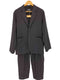 シップス SHIPS Comfy Line 2B シングルブレスト ジャケット ワイド イージーパンツ メンズ M
