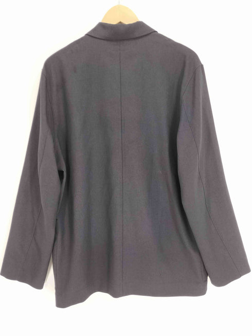 シップス SHIPS Comfy Line 2B シングルブレスト ジャケット ワイド イージーパンツ メンズ M