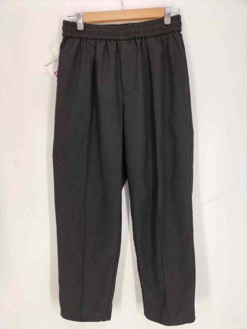 シップス SHIPS Comfy Line 2B シングルブレスト ジャケット ワイド イージーパンツ メンズ M