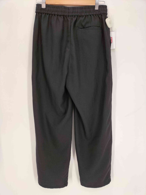 シップス SHIPS Comfy Line 2B シングルブレスト ジャケット ワイド イージーパンツ メンズ M