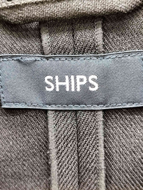 シップス SHIPS Comfy Line 2B シングルブレスト ジャケット ワイド イージーパンツ メンズ M