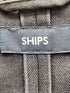 シップス SHIPS Comfy Line 2B シングルブレスト ジャケット ワイド イージーパンツ メンズ M