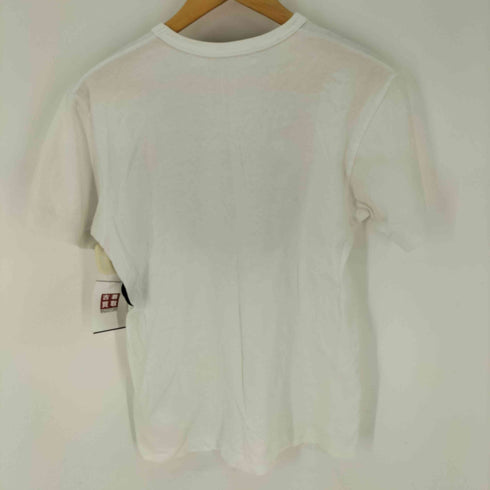 プレイコムデギャルソン PLAY COMME des GARCONS 綿天竺 プリントTシャツ メンズ JPN:S