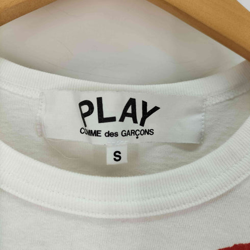 プレイコムデギャルソン PLAY COMME des GARCONS 綿天竺 プリントTシャツ メンズ JPN:S