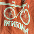 パタゴニア patagonia 17AW 自転車 ロゴプリント キャンバストートバッグ メンズ