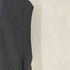 マーガレットハウエル MARGARET HOWELL Cardigan Stitch Cotton Linen コットンリネン 畦編み ジップアップ ニットベスト メンズ M