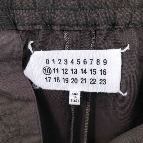 メゾンマルジェラ Maison Margiela 10 Drawstring Pants ドローストリング イージーパンツ メンズ 46号