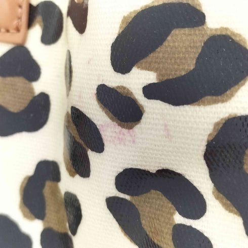 トリーバーチ TORY BURCH レオパード エラ レザーハンドル トートバッグ レディース
