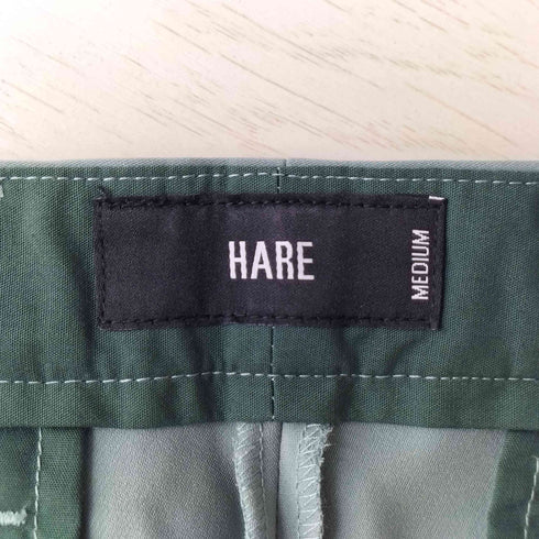 ハレ HARE トロミストレートトラウザー メンズ JPN:M