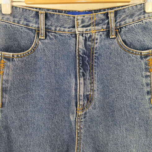 アーダーエラー ADERERROR ステッチデザイン デニムパンツ レディース A1