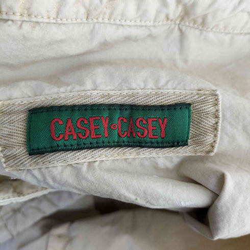 ケーシーケーシー CASEY CASEY イージー ストレート テーパード パンツ メンズ XS