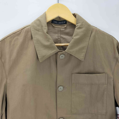 ザラ ZARA RELAXED FIT OVERSHIRT リラックス フィット シャツ ジャケット メンズ import:S