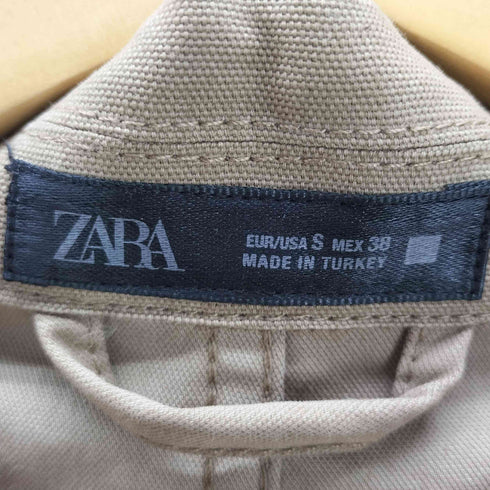 ザラ ZARA RELAXED FIT OVERSHIRT リラックス フィット シャツ ジャケット メンズ import:S
