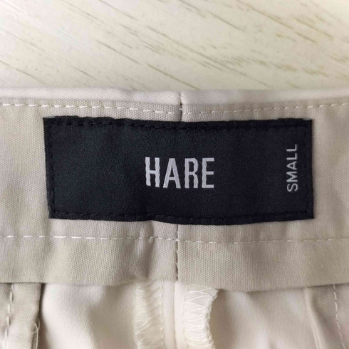 ハレ HARE トロミトラウザー 2タック スラックス パンツ メンズ JPN:S